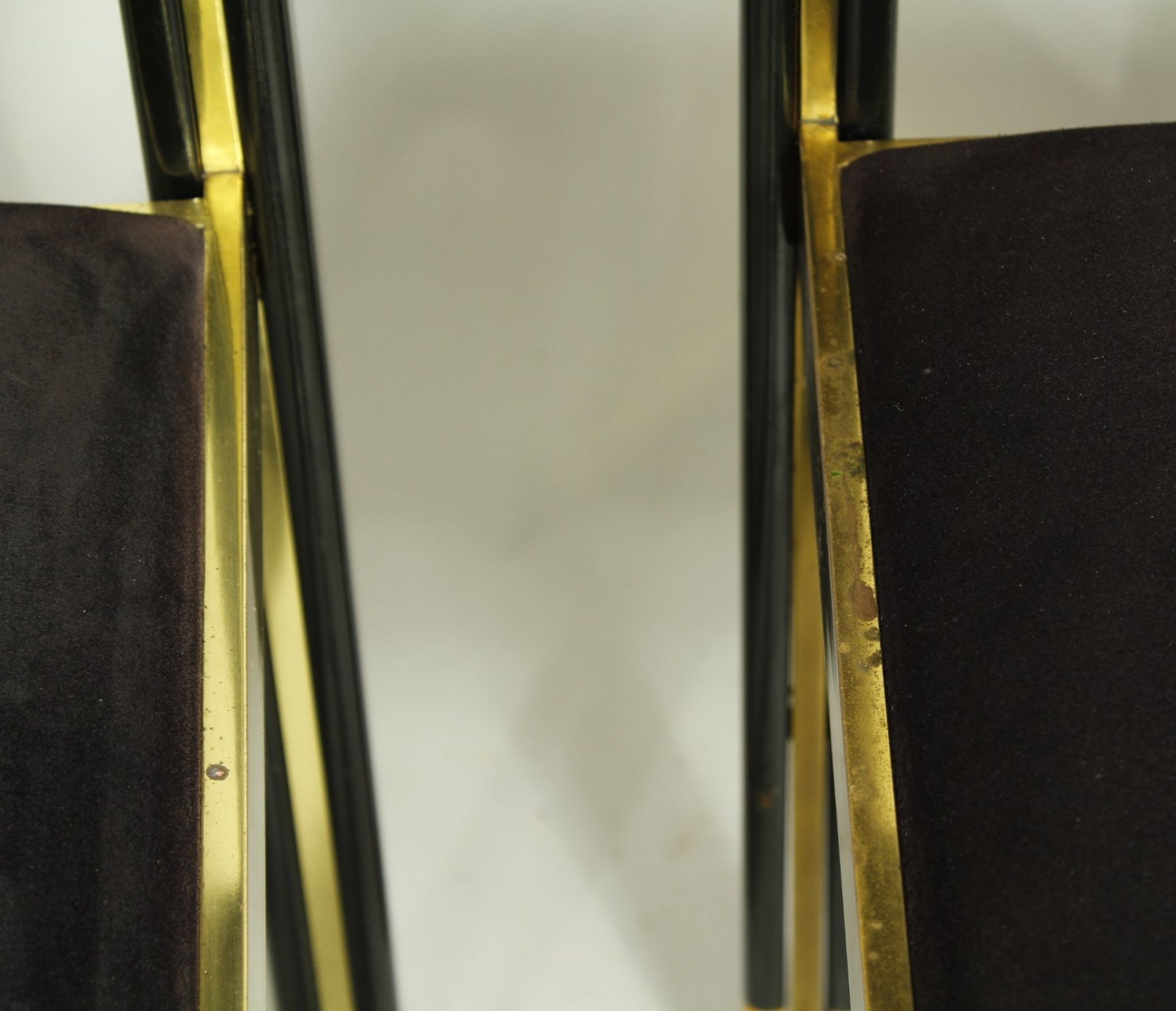 Set of 6 Chairs by Paolo Barracchia for Roman Deco, 1978