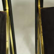 Set of 6 Chairs by Paolo Barracchia for Roman Deco, 1978