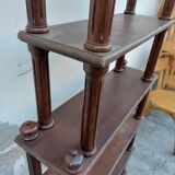 Oak Shelf 6 Trays 1900 -1m62