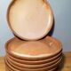 Suite 9 stoneware plates