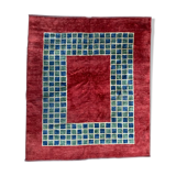 Contemporary carpet design, Persian Gabbeh 225x256 cm