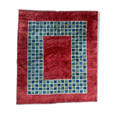 Tapis contemporain design, Gabbeh persan 225x256 cm