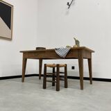 Pine farm table 165 cm