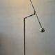 Vintage brass counterweight floor lamp