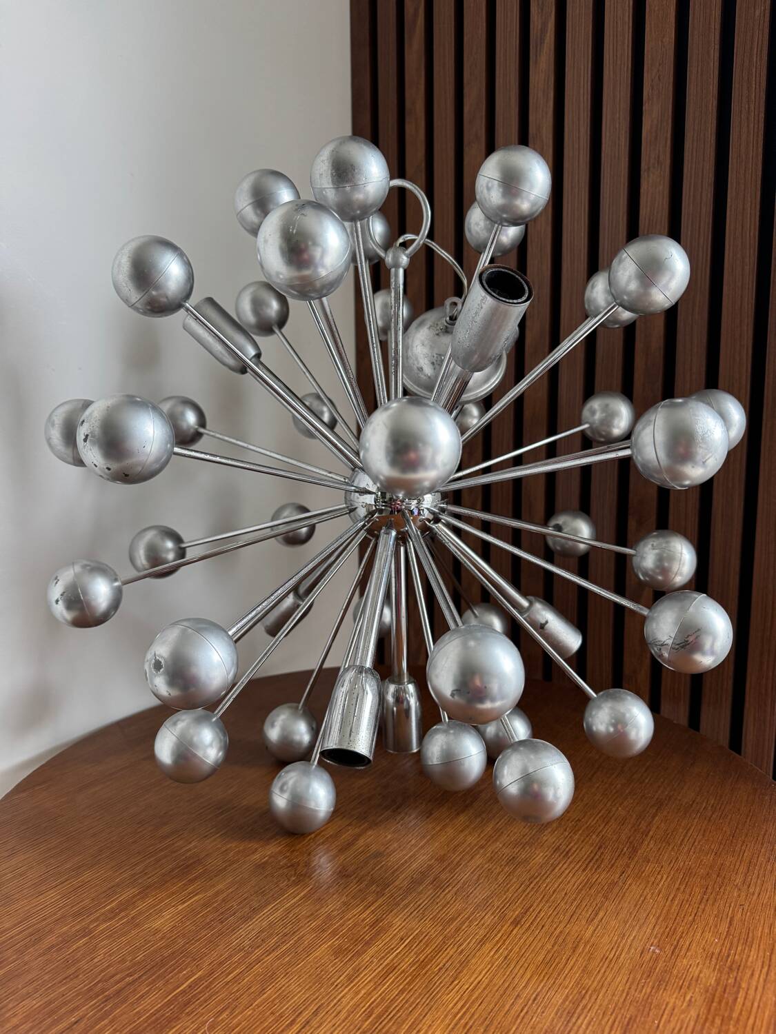 Vintage Space Age Spoutnik pendant light