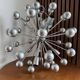 Vintage Space Age Spoutnik pendant light