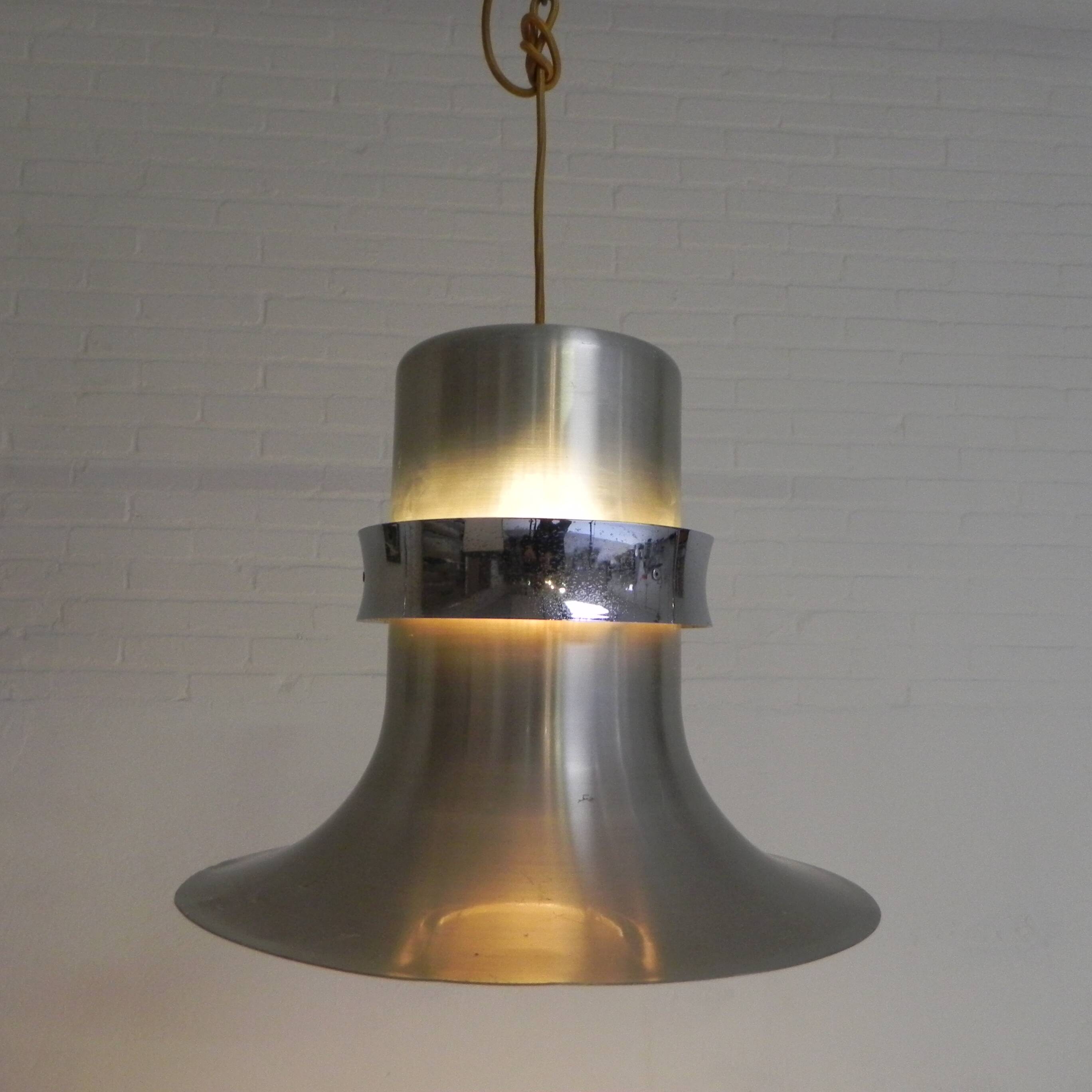 Large hanging lamp Anders Pehrson for Atelje Lyktan Sweden, 1970s