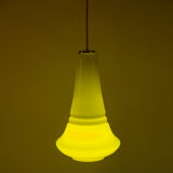 Suspension Peil & Putzler 'Cone' jaune