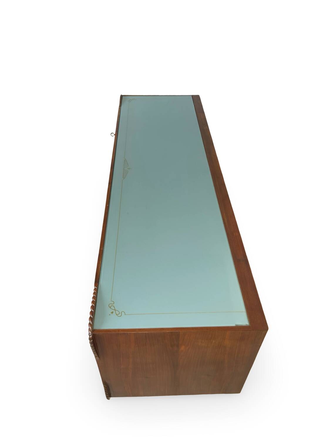 An art deco Italian chest of drawers, Italy 1940s/1950s