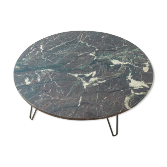 Marble coffee table, ø 100 cm