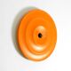 Large round original ceiling or wall lamp | Ø 60 cm | Mid Century Space Age