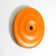 Large round original ceiling or wall lamp | Ø 60 cm | Mid Century Space Age