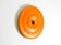 Large round original ceiling or wall lamp | Ø 60 cm | Mid Century Space Age