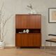 1960s secretary by WK Möbel