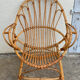 Paire de fauteuils coquille vintage 1950