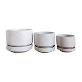 Midcentury flower pots by Richard Lindh for Arabia