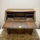 18th Century Marquetry Sloping Desk