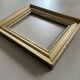 Old golden frame 46x37cm