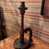 Brutalist candle holder