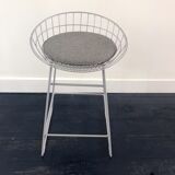 Wire stool km06 par Cees Braackman et Adriaan Dekker pour Pastoe