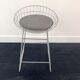 Tabouret wire stool km06 par Cees Braackman et Adriaan Dekker pour Pastoe