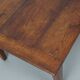 French Early 20th Century Farmhouse Rustic Oak Coffee Table