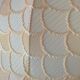 Salmon pink/blush lace pendant lamp