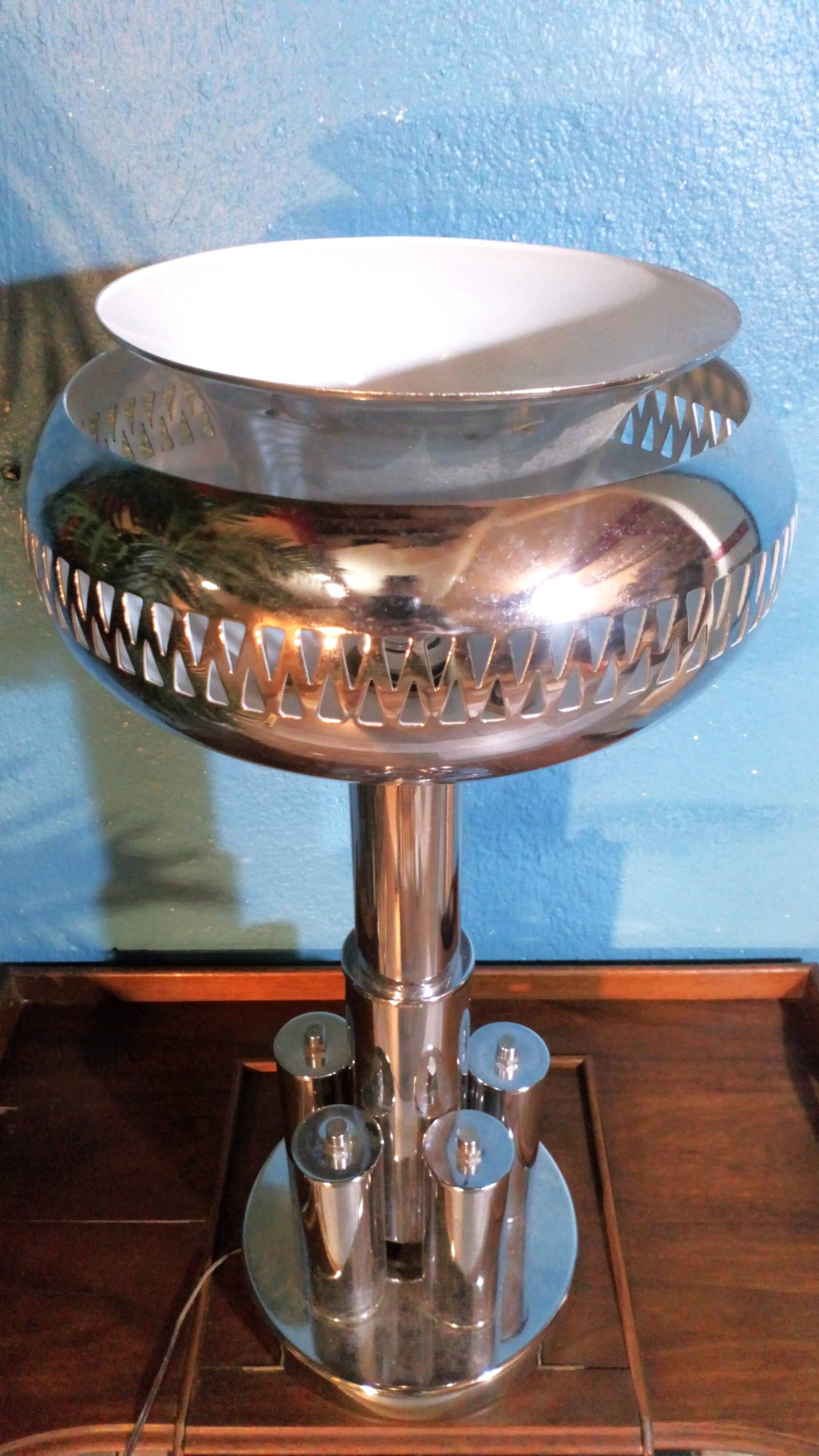 Space Age UFO Lamp 1960s