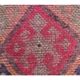 Pink Beige-Blush Vintage Turkish Hand-Knotted Runner 72x365
