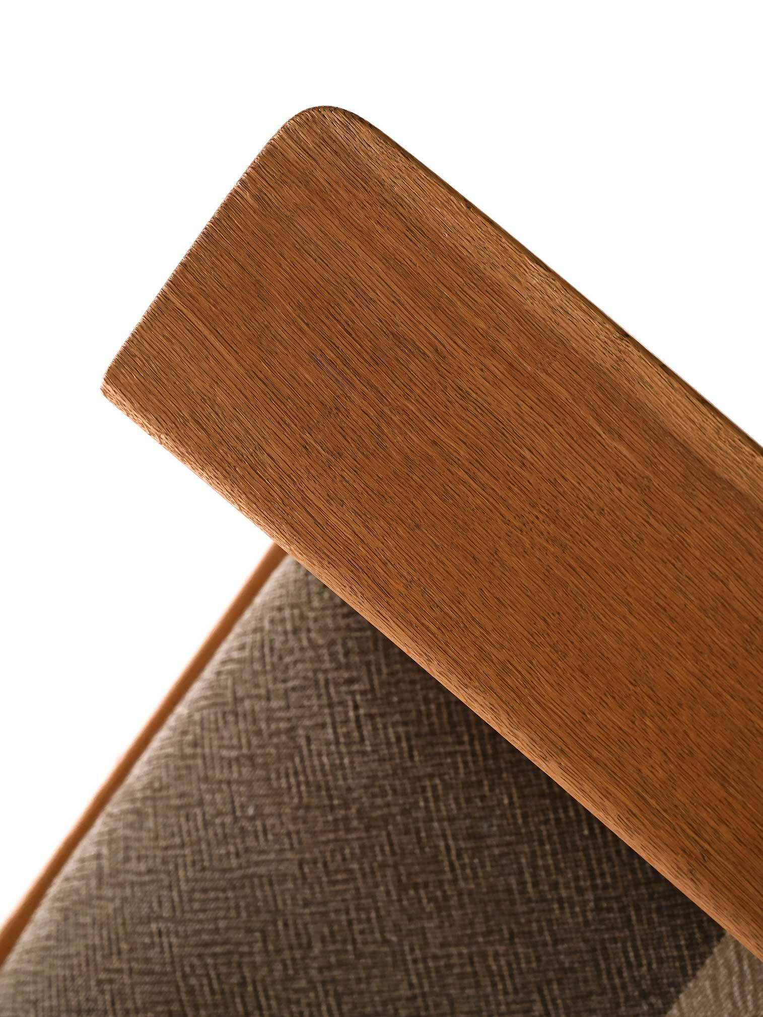 Hans Wegner GE 375 Armchair for Getama