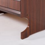 Italian architectural chest of drawers, 1960