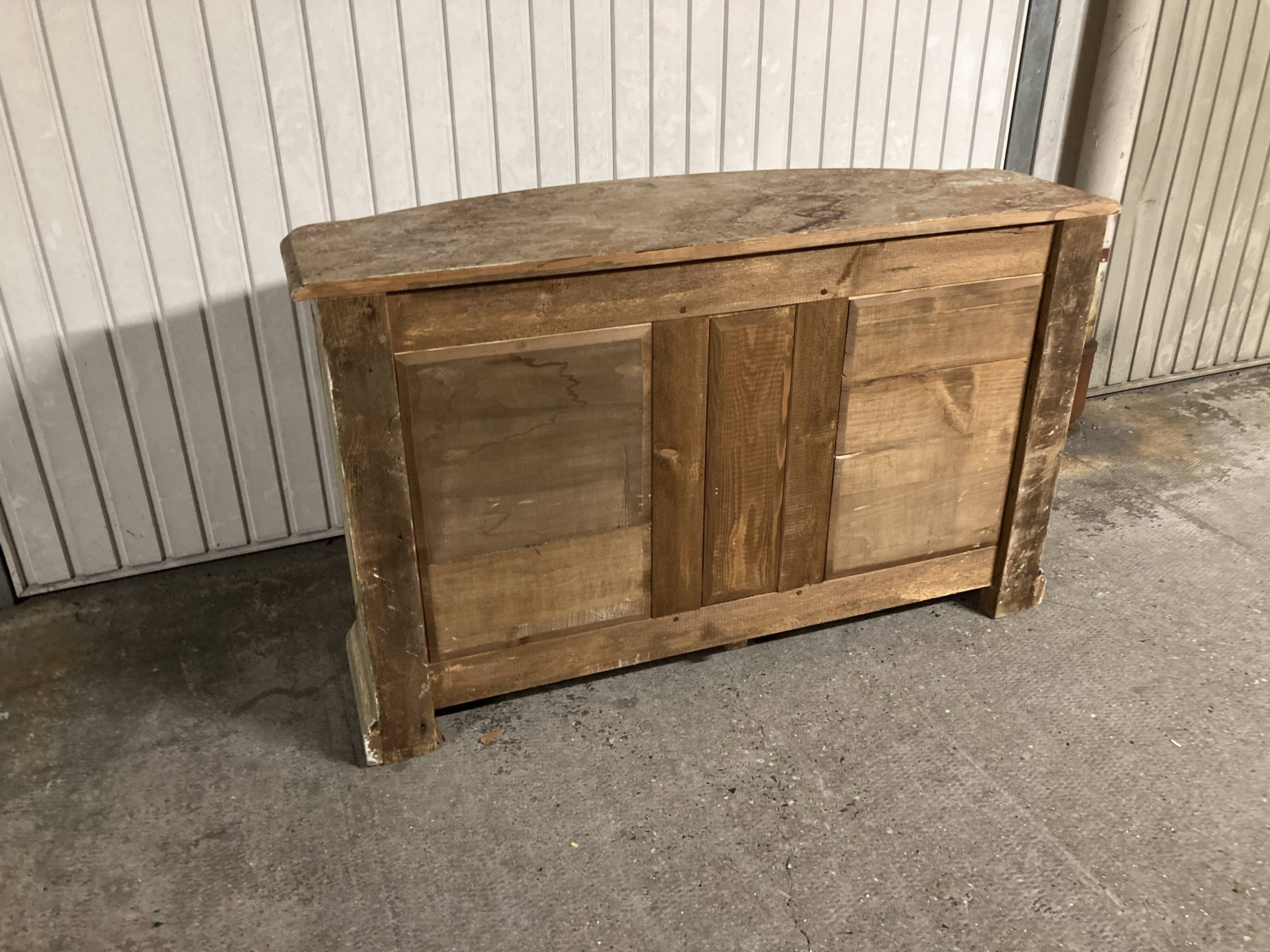 Old Provençal style sideboard