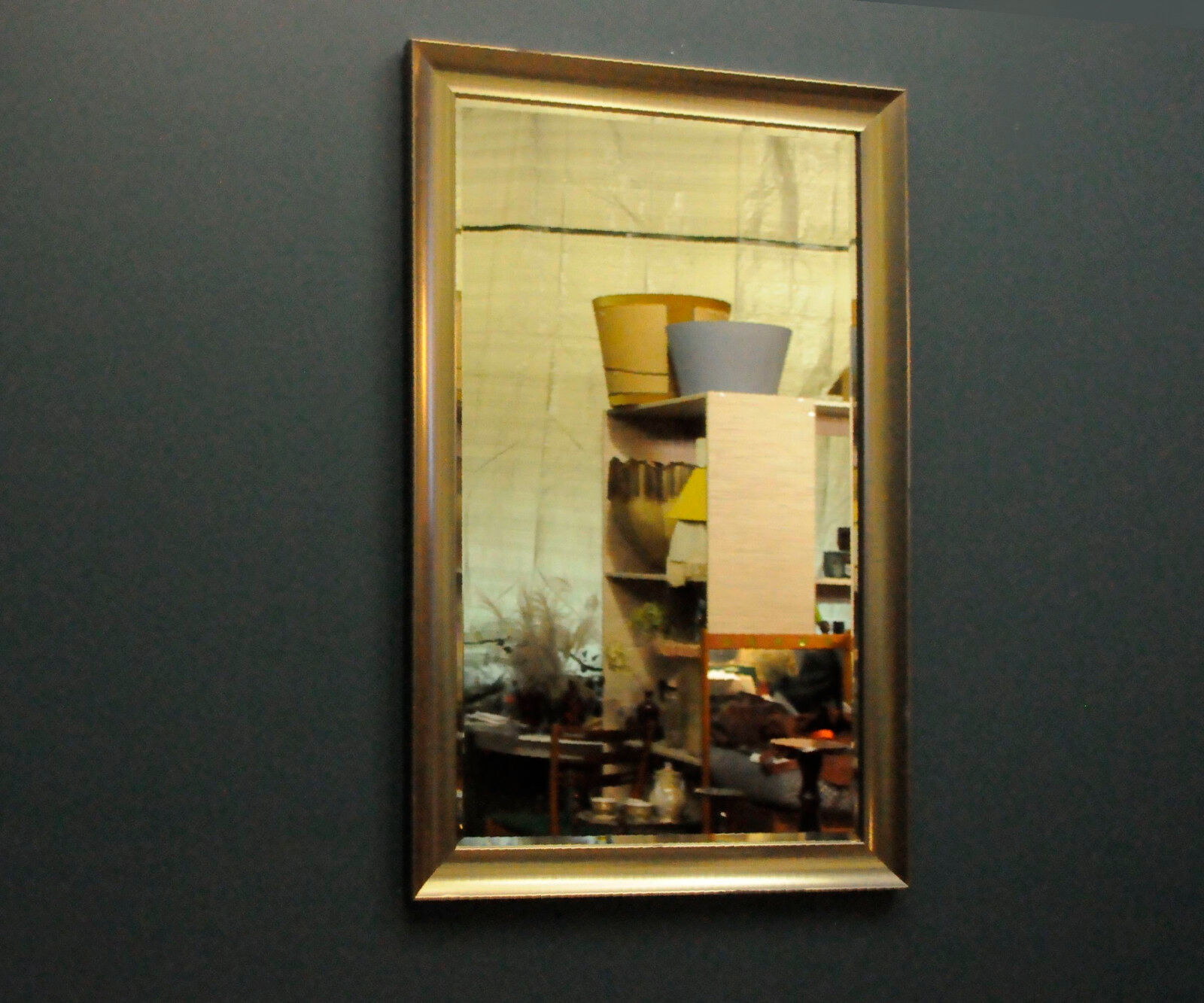 Mid-century modern Scandinavian mirror