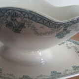 St Amand earthenware sauce dish
