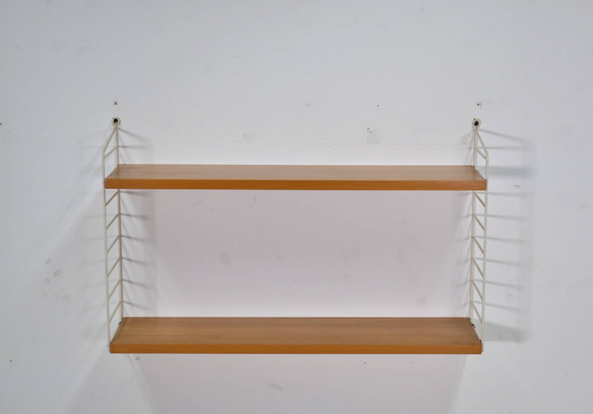 String Wall shelf by Kajsa & Nisse Strinning 1960s Scandinavian