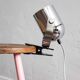 Silver Combi Lux Clamp Lamp by Stanislav Indra for Lidokov Czechoslovakia, 1970s