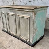Old trade furniture shop counter