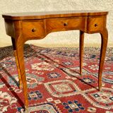 Office marquetry and bronze style Louis XV