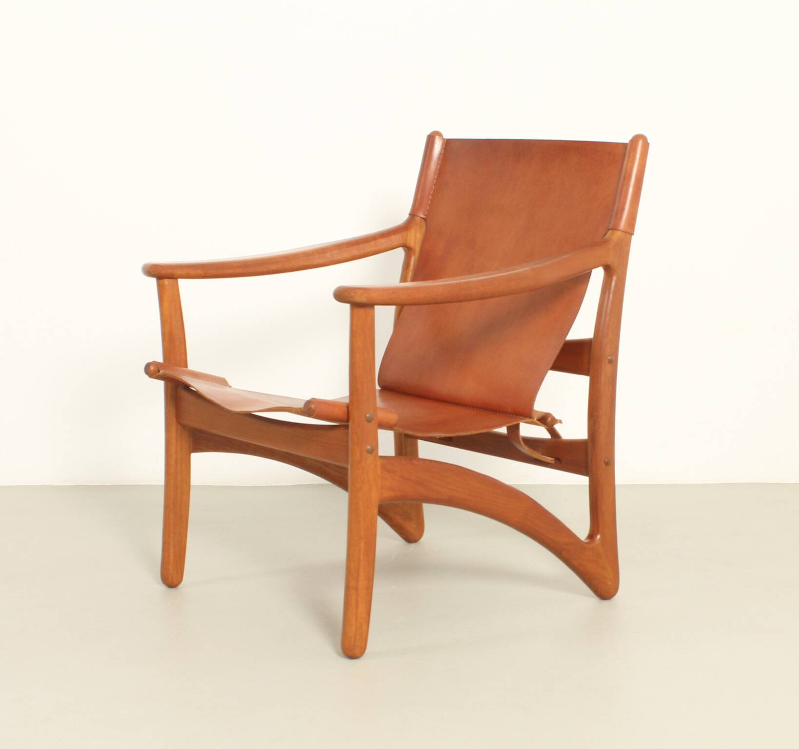 Pegasus armchair by Arne Vodder for Kircodan, Denmark 1960