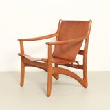 Pegasus armchair by Arne Vodder for Kircodan, Denmark 1960