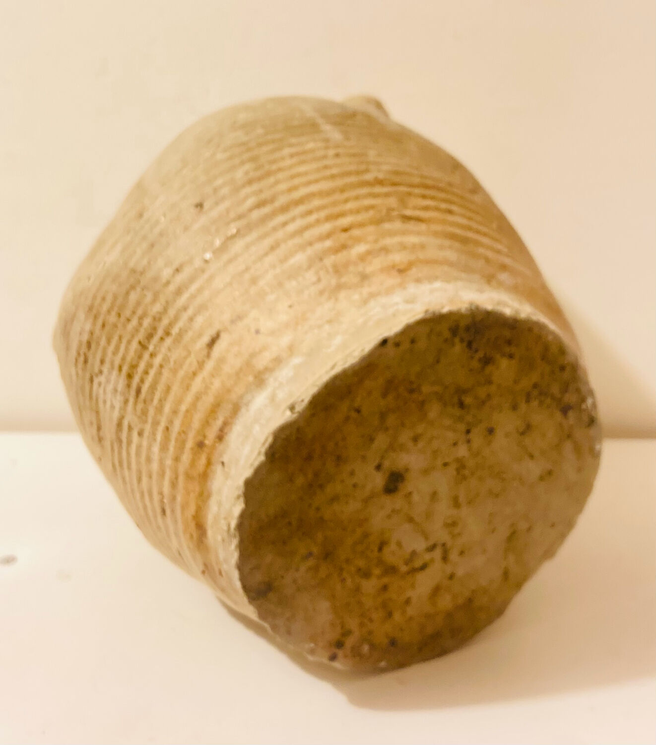 Bottle, Jar or Earthenware Jug from the 19th century.