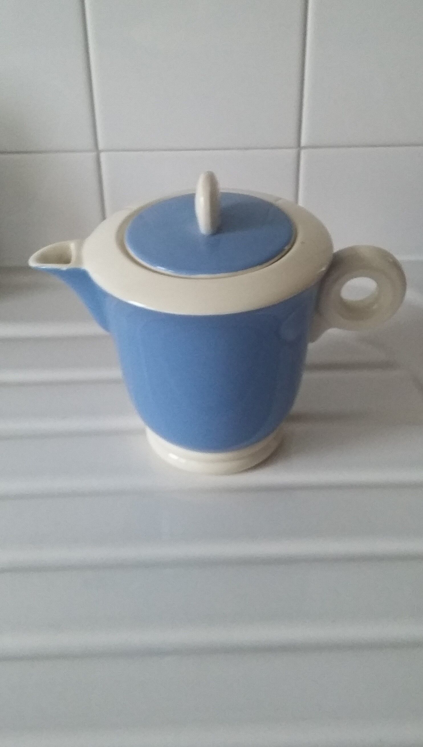 Digoin's earthenware coffee maker/teapot