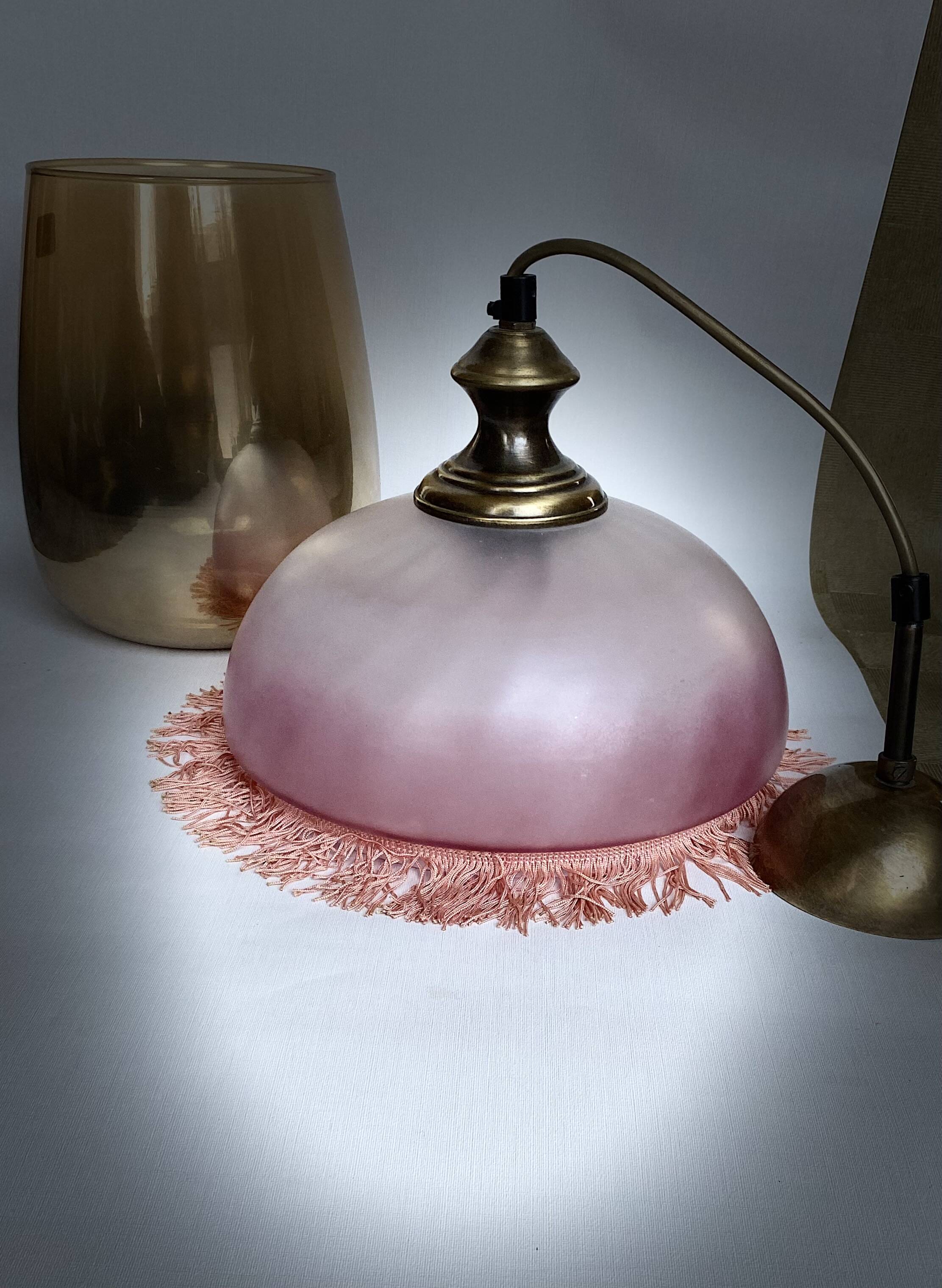 Vintage pendant light