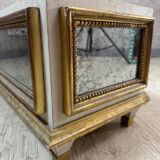 Mirrored planter