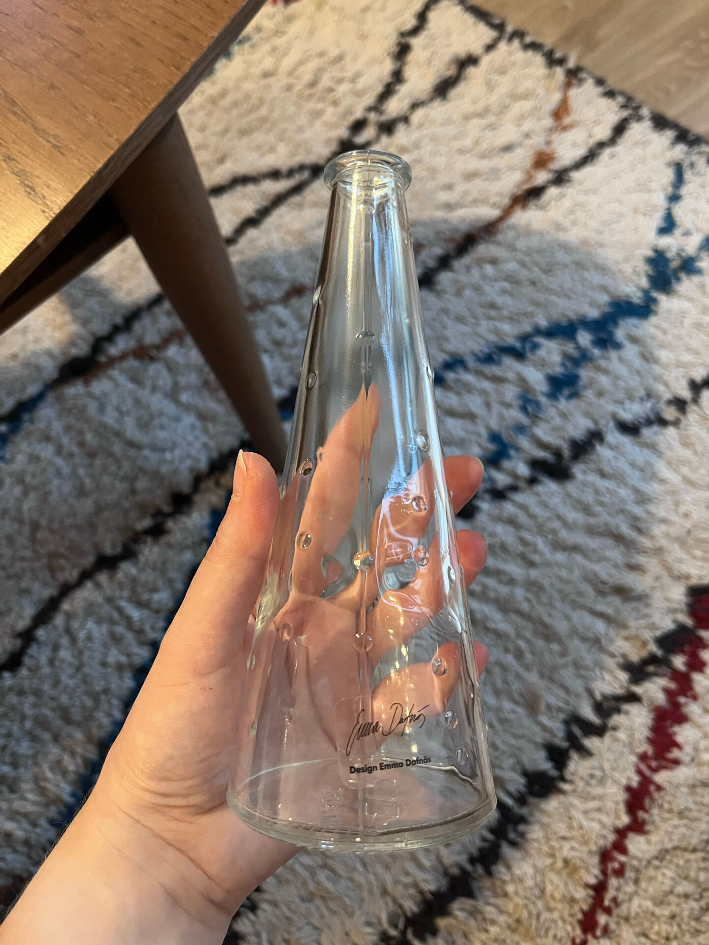 Set of 6 vintage IKEA vases, design by Emma Dafnäs.
