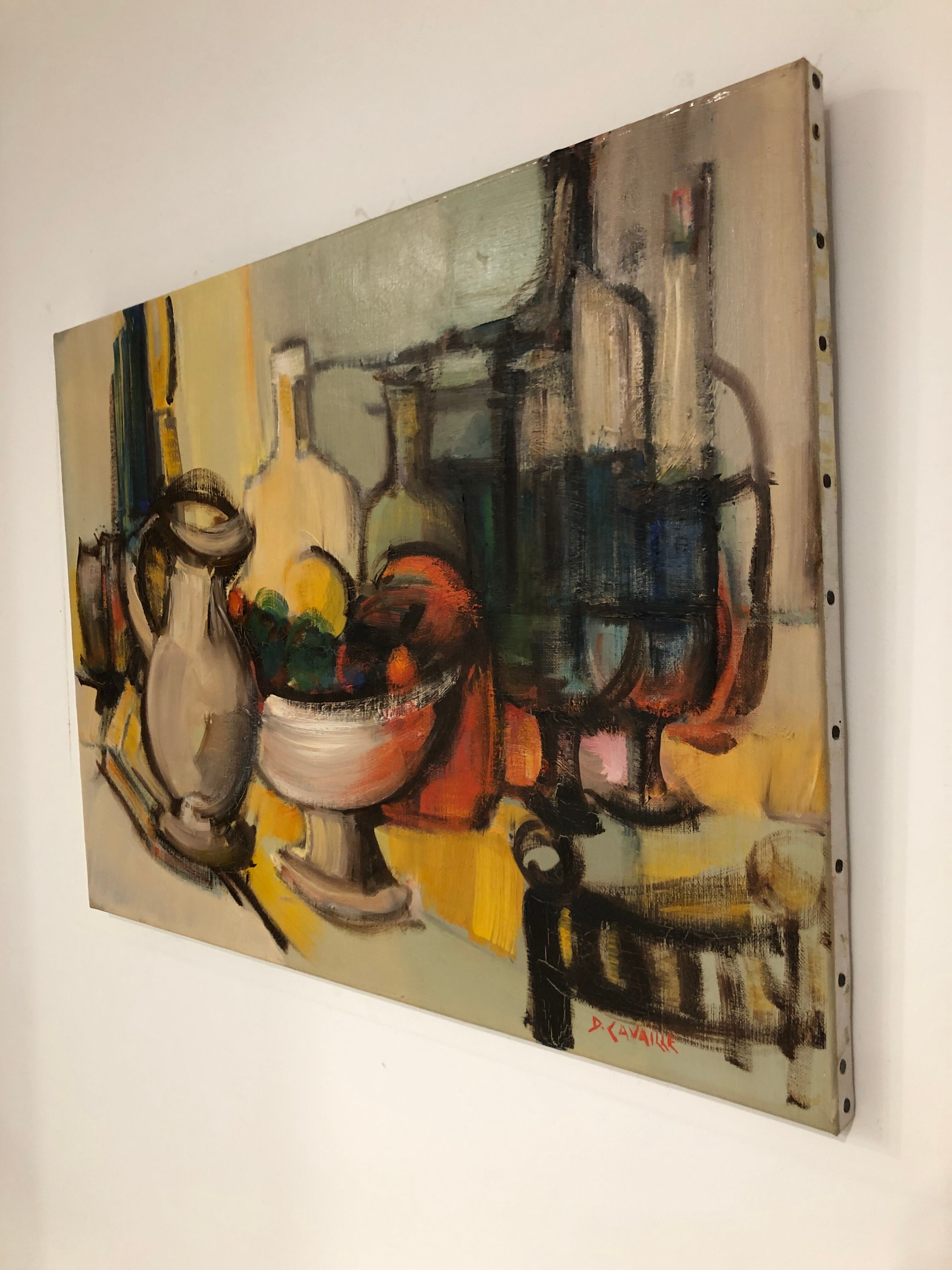 Tableau peinture à l'huile
