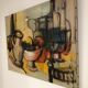 Tableau peinture à l'huile