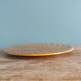 Trivet, plate Creation Val d'Or Gien