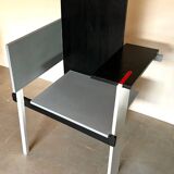 Gerrit Rietveld « Berlin Chair » version accoudoir gauche conçue en 1923