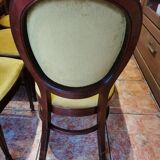 6 medallion chairs